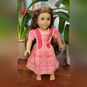 American Girl Marie Grace Doll Including Meet Dress